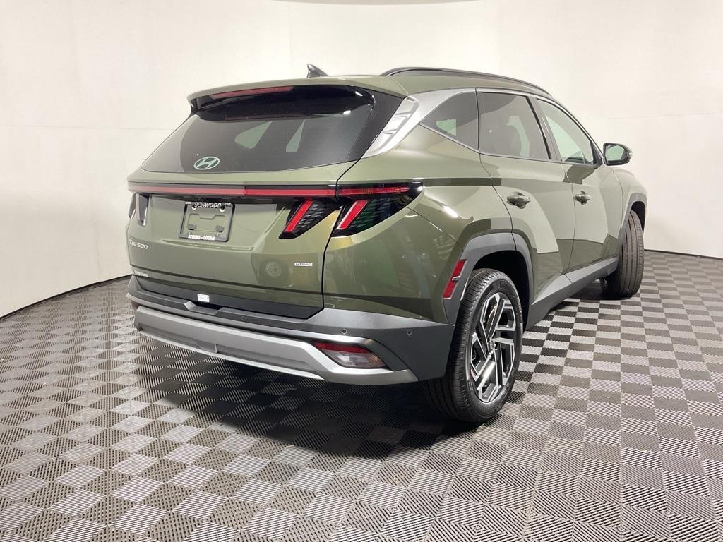 new 2026 Hyundai Tucson car, priced at $40,500