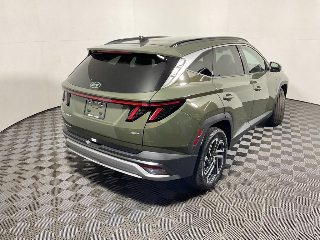 new 2026 Hyundai Tucson car, priced at $40,500