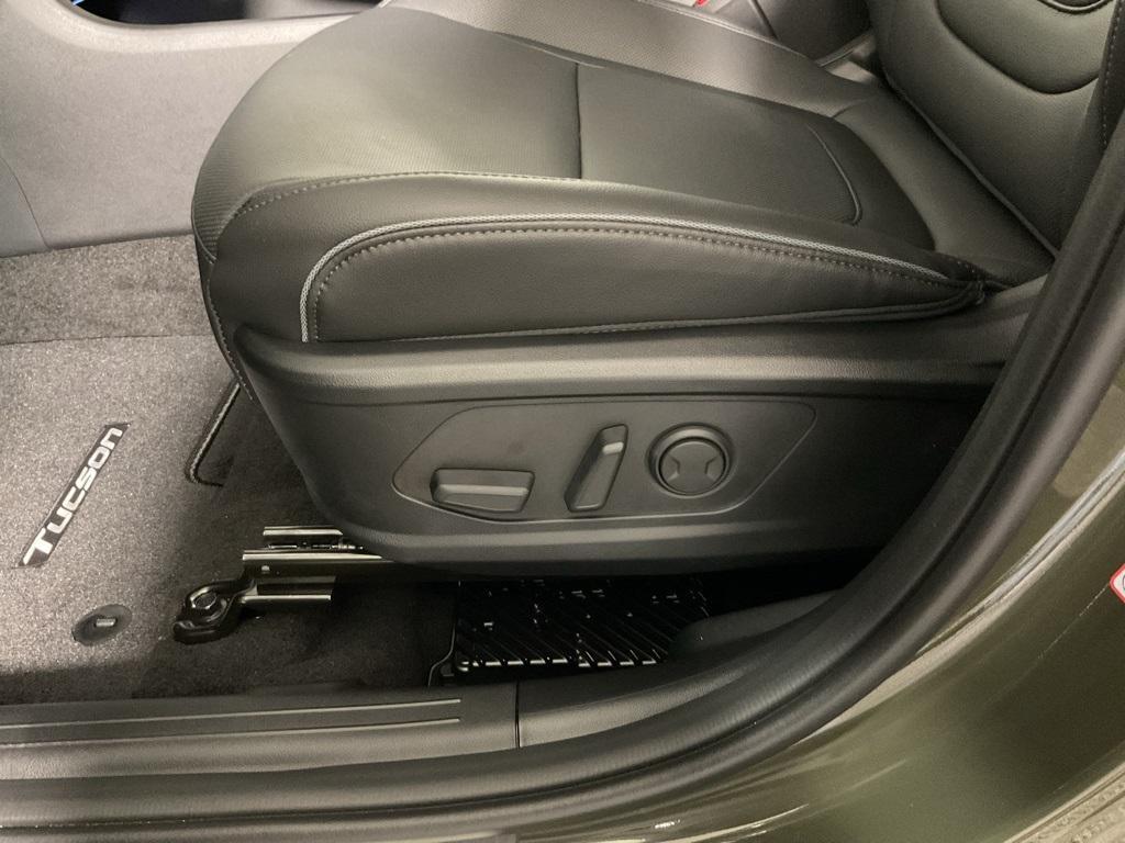 new 2026 Hyundai Tucson car, priced at $40,500
