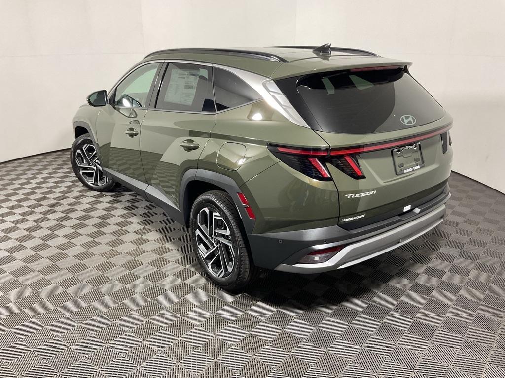 new 2026 Hyundai Tucson car, priced at $40,500