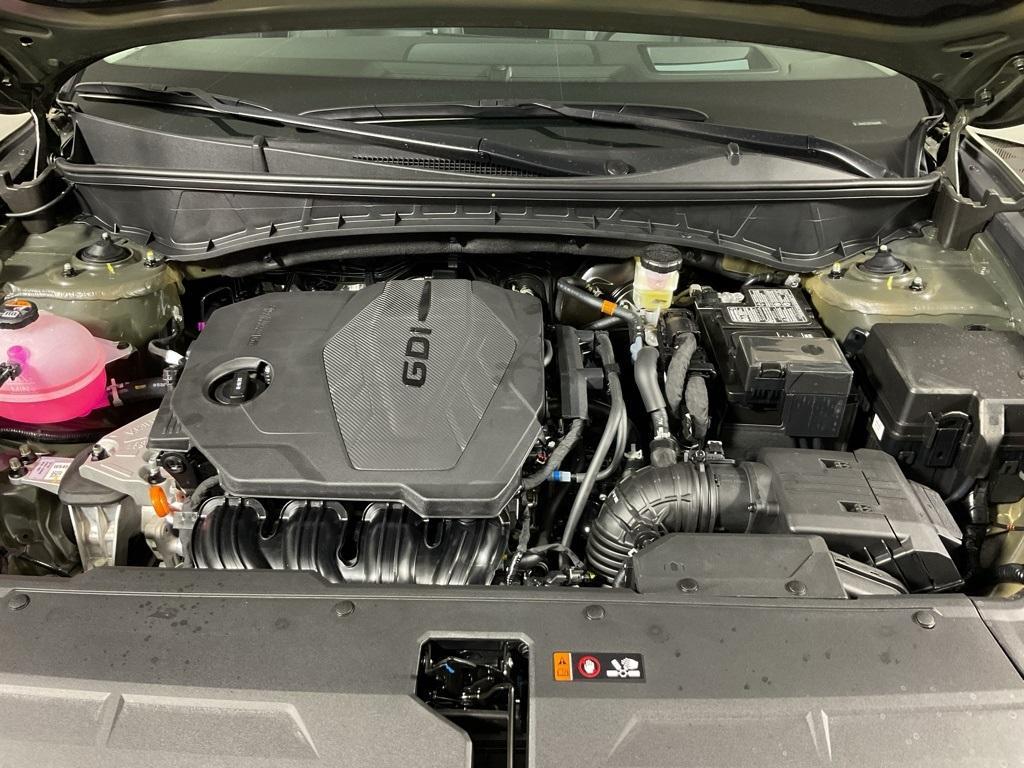 new 2026 Hyundai Tucson car, priced at $40,500