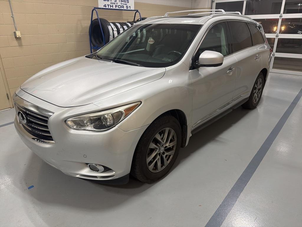 used 2013 INFINITI JX35 car, priced at $6,500