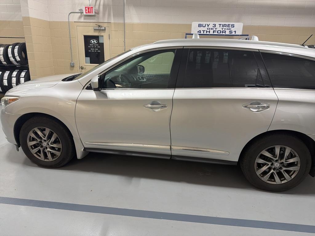used 2013 INFINITI JX35 car, priced at $6,500