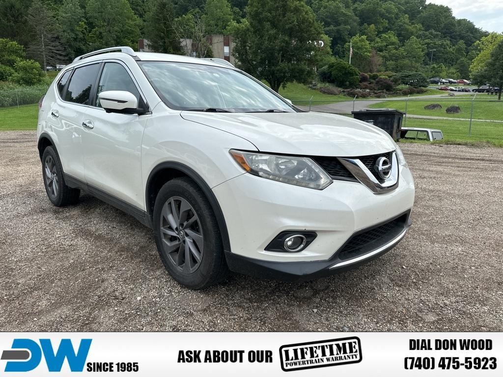 used 2016 Nissan Rogue car, priced at $12,500
