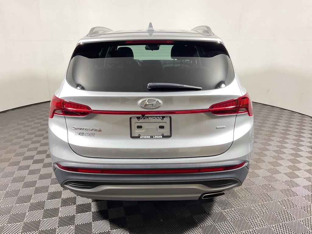 used 2023 Hyundai Santa Fe car, priced at $23,000