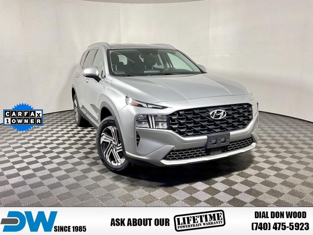 used 2023 Hyundai Santa Fe car, priced at $23,000
