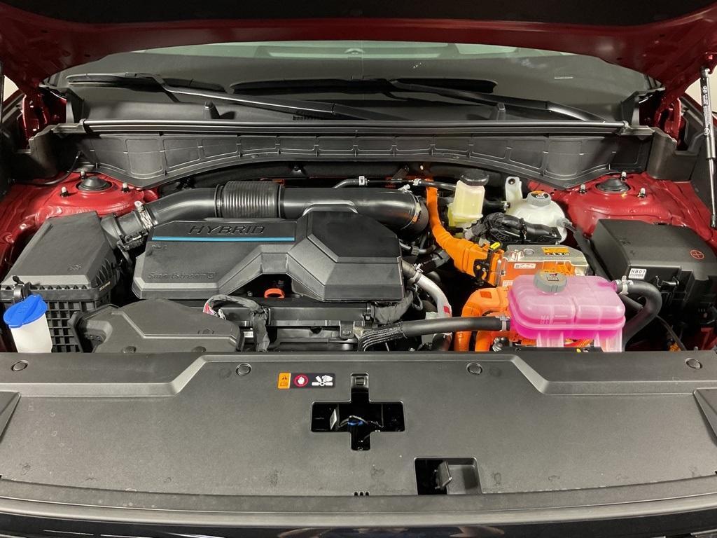 new 2025 Hyundai SANTA FE HEV car, priced at $48,000