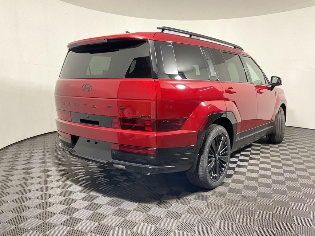 new 2025 Hyundai SANTA FE HEV car, priced at $48,000