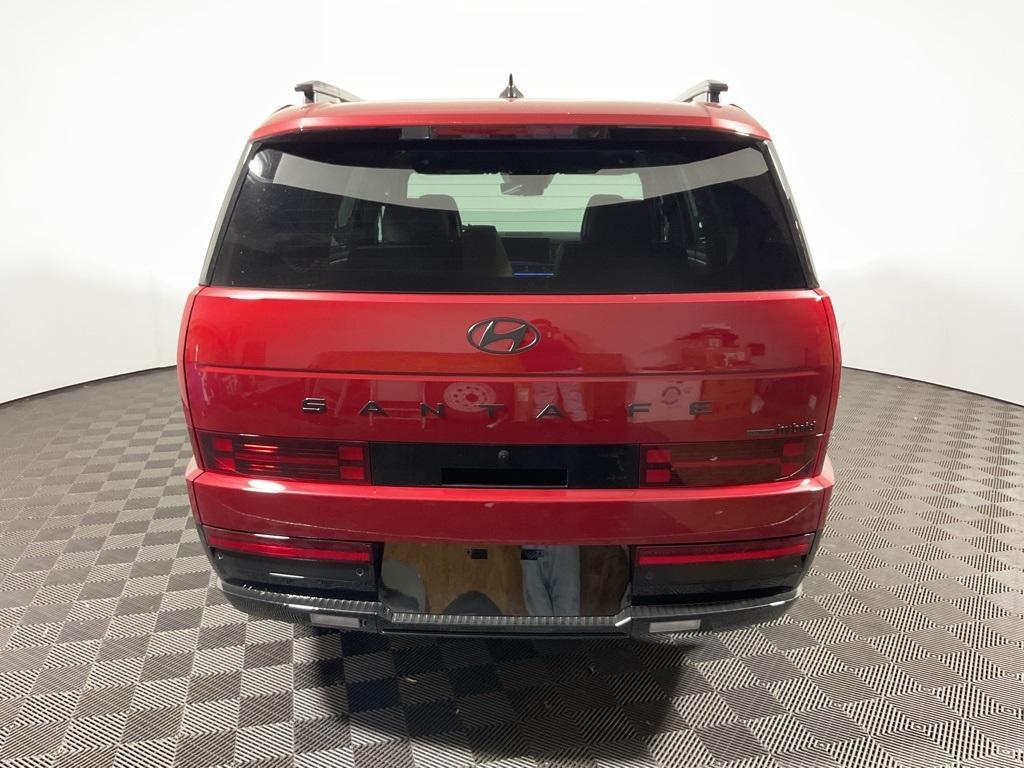 new 2025 Hyundai SANTA FE HEV car, priced at $48,000
