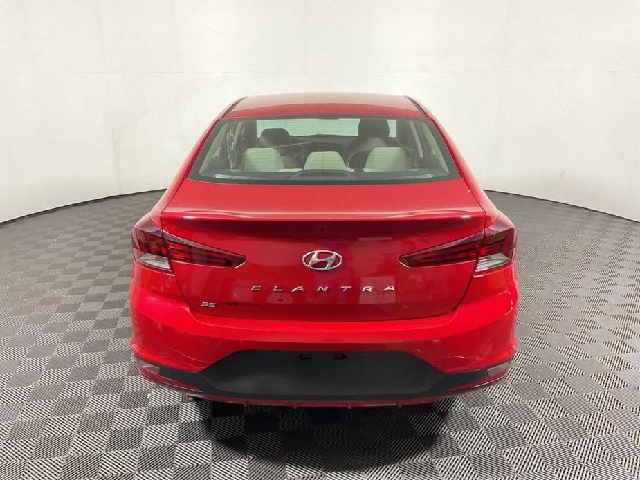 used 2020 Hyundai Elantra car, priced at $15,357