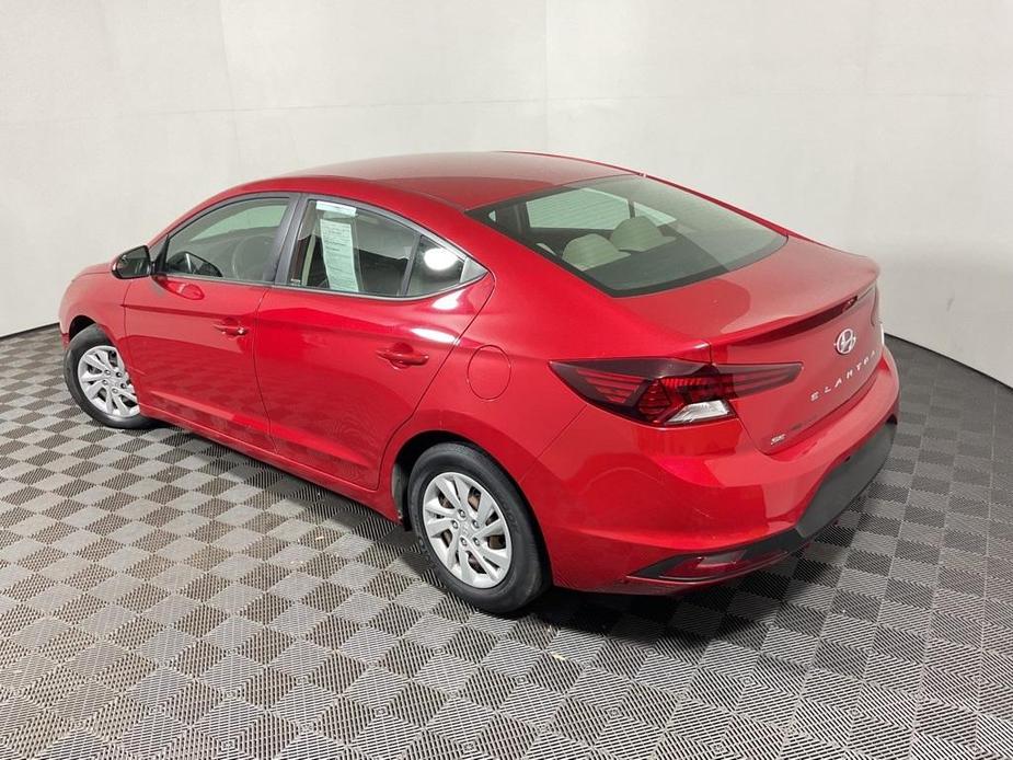 used 2020 Hyundai Elantra car, priced at $15,357