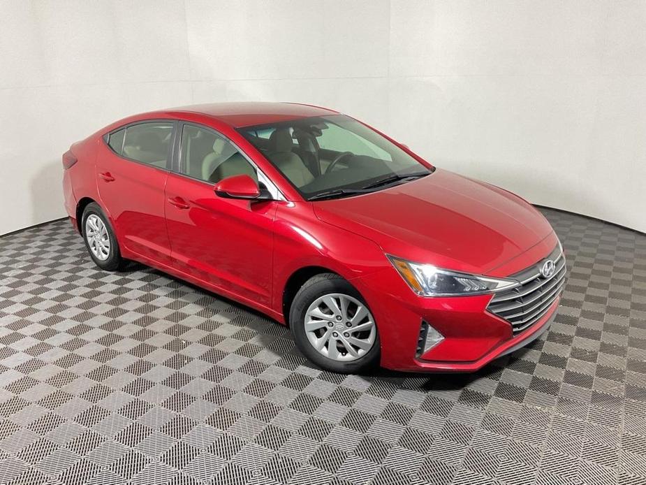 used 2020 Hyundai Elantra car, priced at $15,357