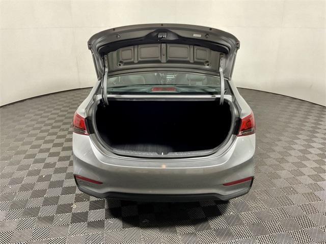 used 2022 Hyundai Accent car, priced at $15,000