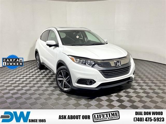 used 2022 Honda HR-V car, priced at $22,000