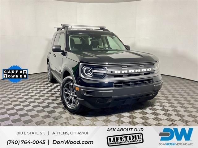 used 2021 Ford Bronco Sport car, priced at $17,000