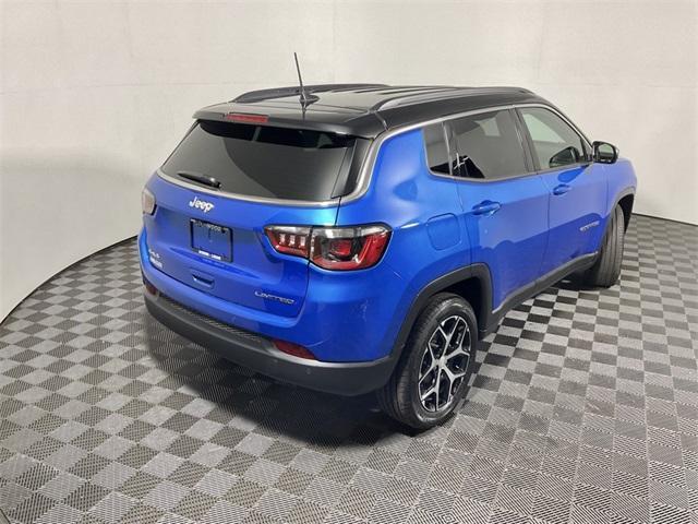 used 2024 Jeep Compass car, priced at $27,000