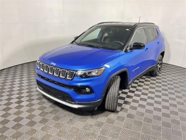 used 2024 Jeep Compass car, priced at $27,000