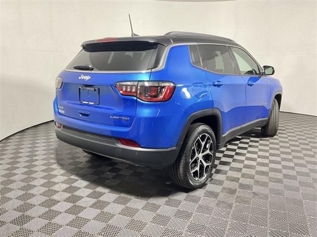 used 2024 Jeep Compass car, priced at $27,000