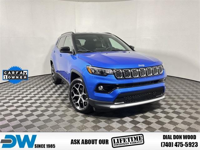 used 2024 Jeep Compass car, priced at $27,000
