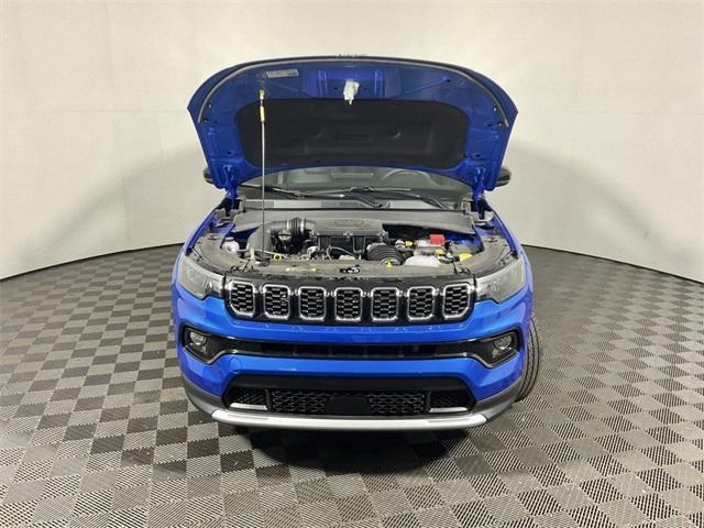 used 2024 Jeep Compass car, priced at $27,000