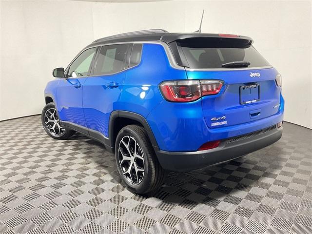used 2024 Jeep Compass car, priced at $27,000