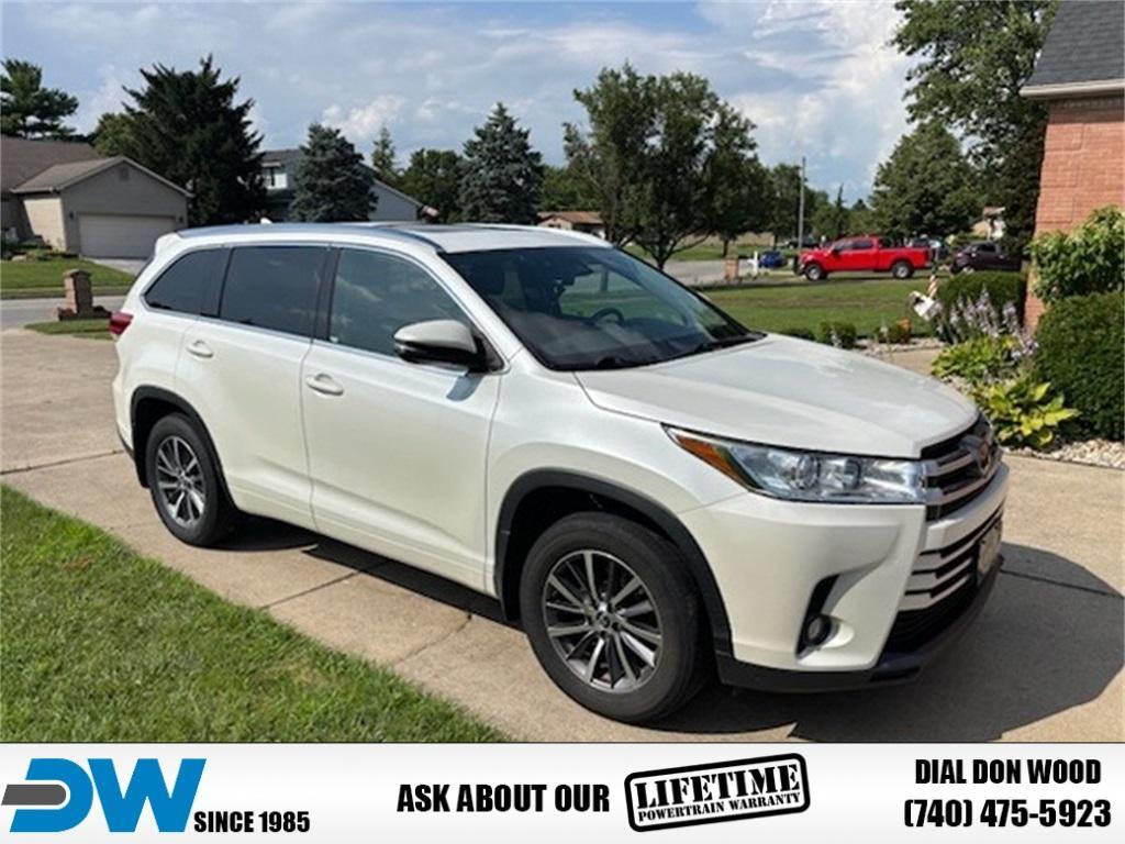 used 2017 Toyota Highlander car, priced at $19,000