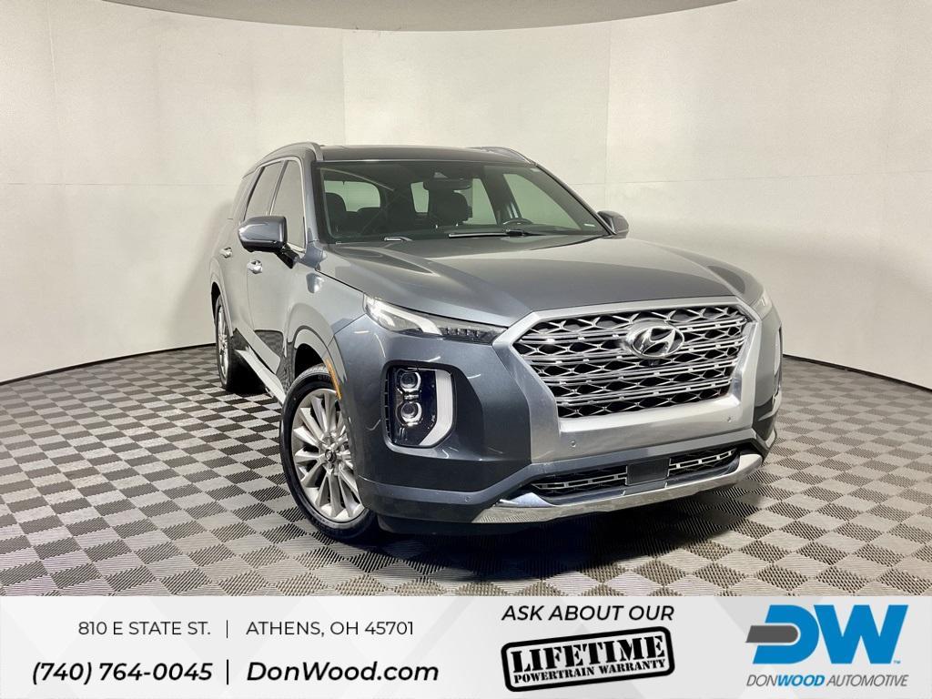 used 2020 Hyundai Palisade car, priced at $25,000