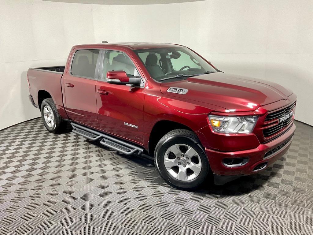 used 2020 Ram 1500 car, priced at $29,000