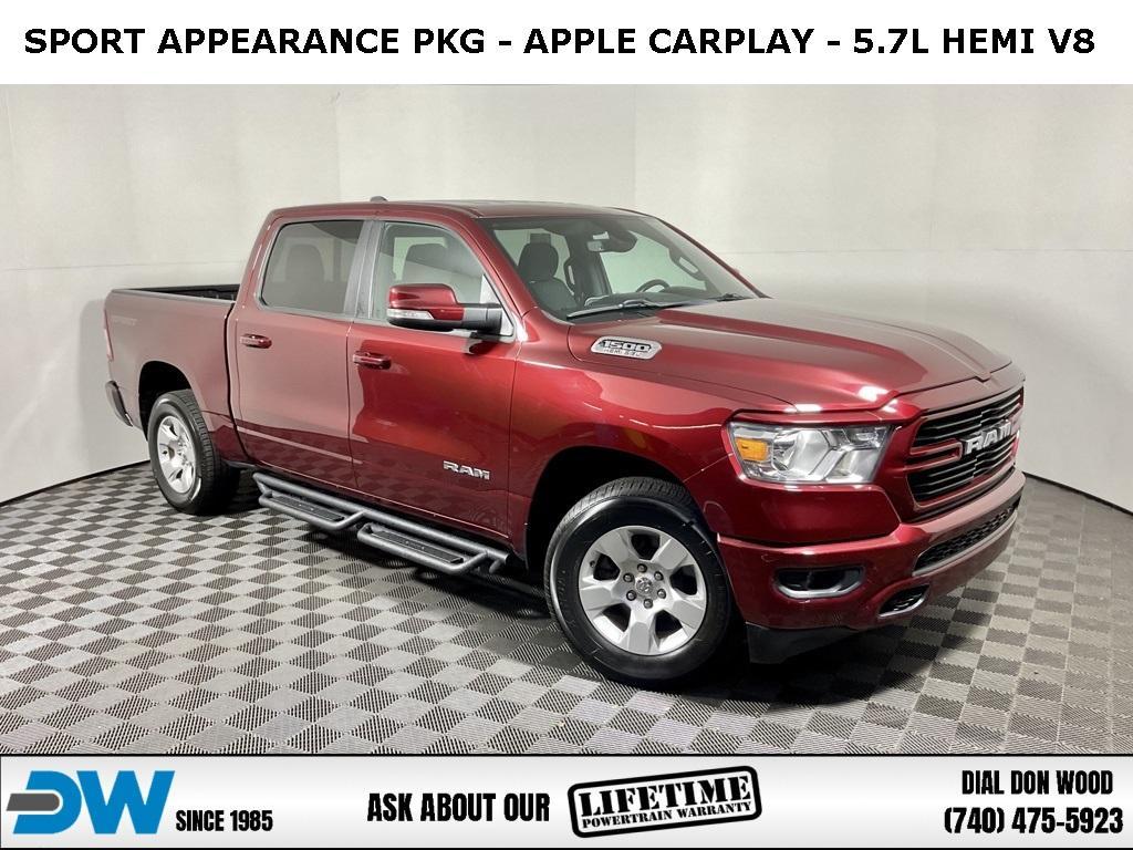 used 2020 Ram 1500 car, priced at $29,500