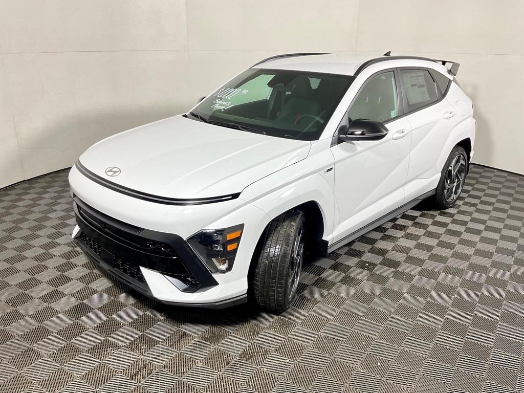 new 2025 Hyundai Kona car, priced at $31,505