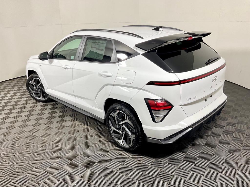 new 2025 Hyundai Kona car, priced at $31,505