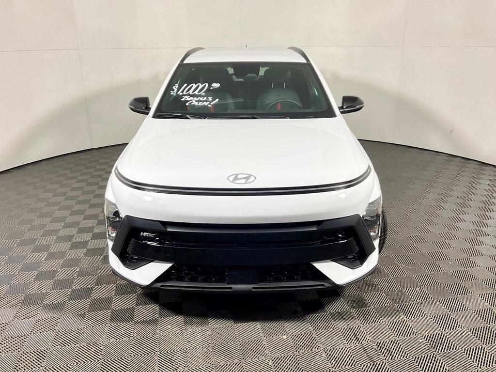 new 2025 Hyundai Kona car, priced at $31,505