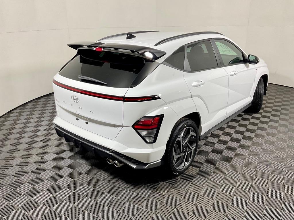 new 2025 Hyundai Kona car, priced at $31,505