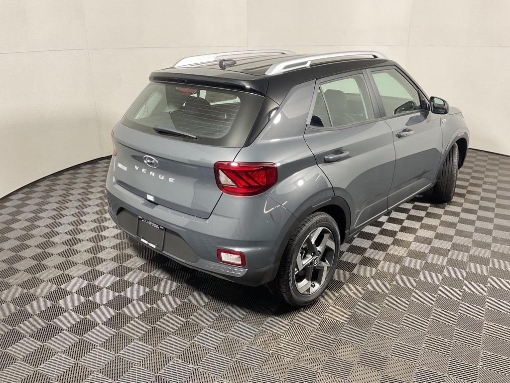 new 2024 Hyundai Venue car, priced at $23,665