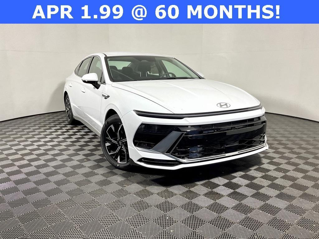 new 2025 Hyundai Sonata car, priced at $28,893