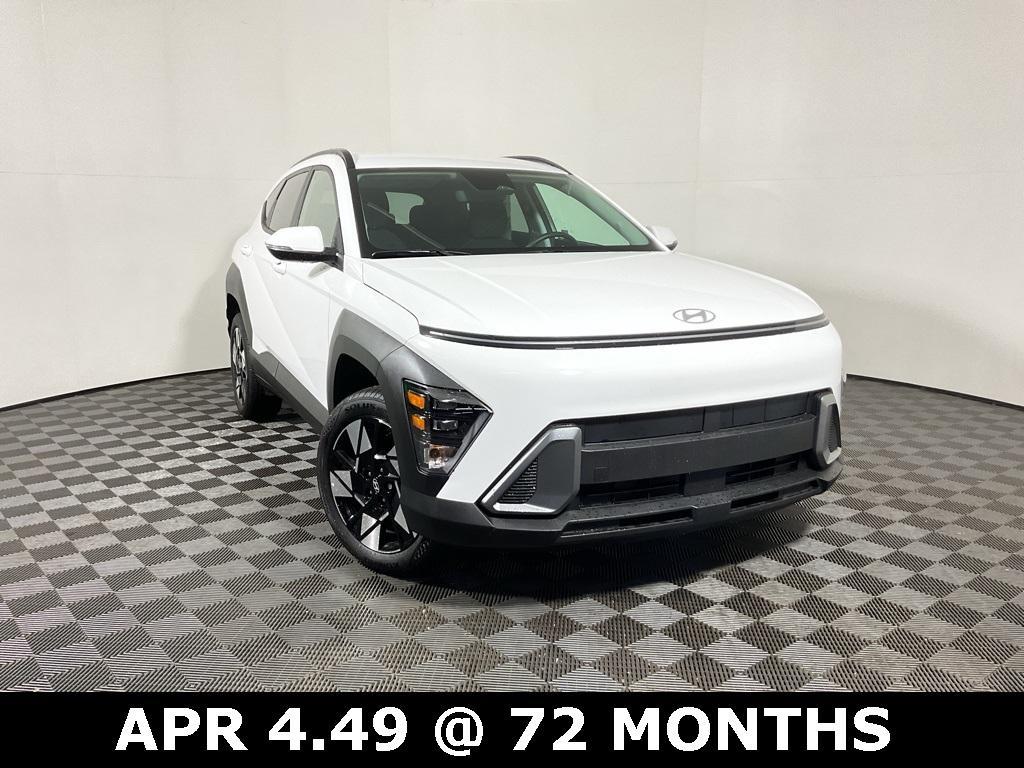 new 2025 Hyundai Kona car, priced at $28,095