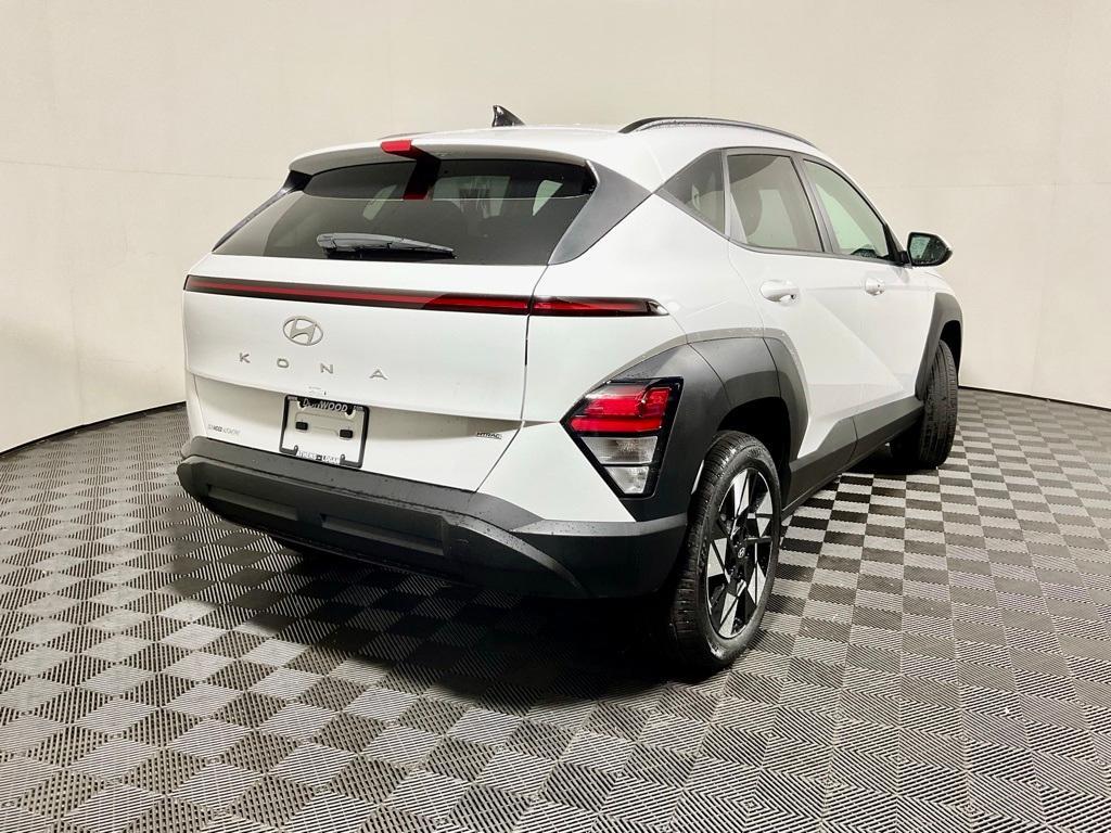 new 2025 Hyundai Kona car, priced at $28,095