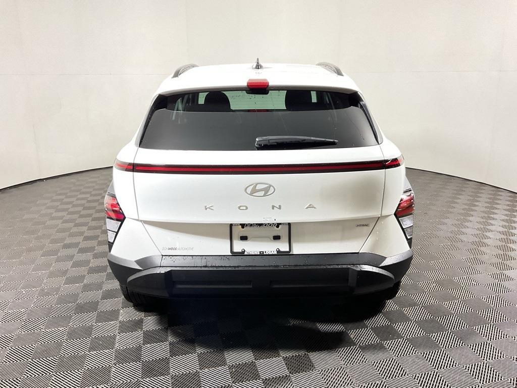 new 2025 Hyundai Kona car, priced at $28,095