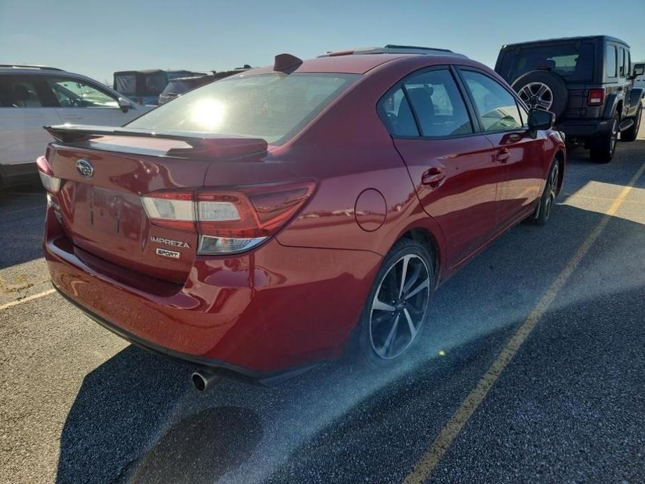 used 2022 Subaru Impreza car, priced at $21,000