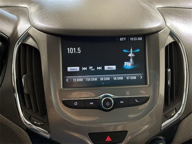 used 2017 Chevrolet Cruze car, priced at $10,000