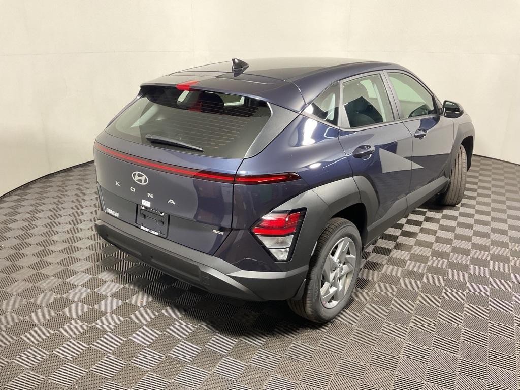 new 2025 Hyundai Kona car, priced at $26,800