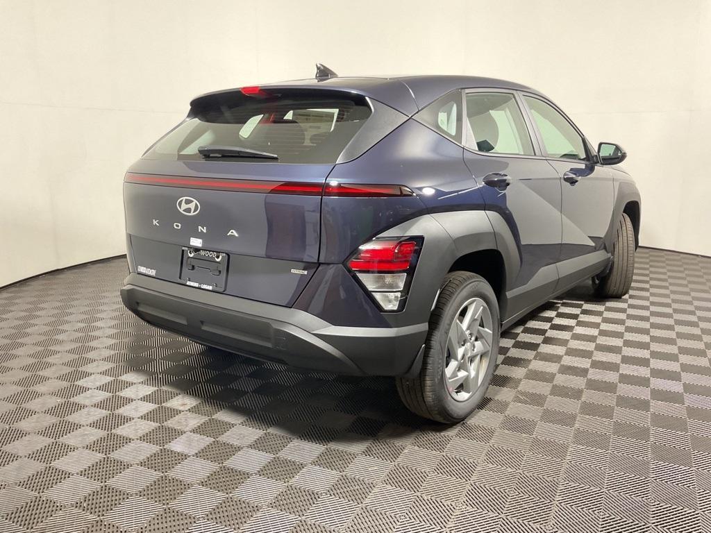 new 2025 Hyundai Kona car, priced at $26,800