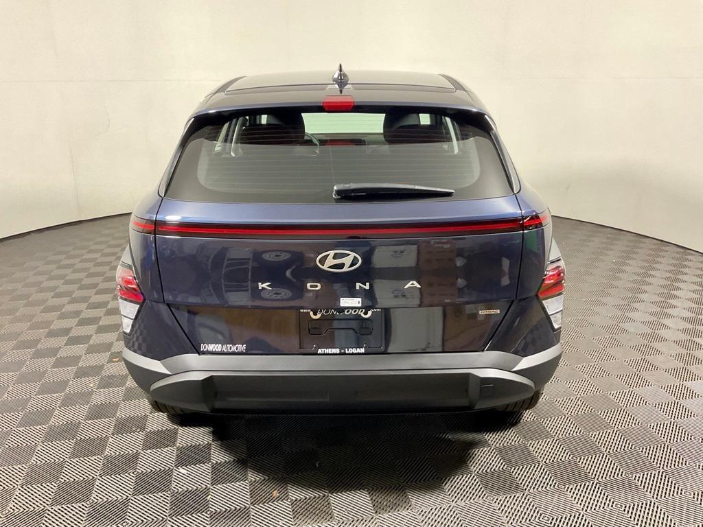 new 2025 Hyundai Kona car, priced at $26,800