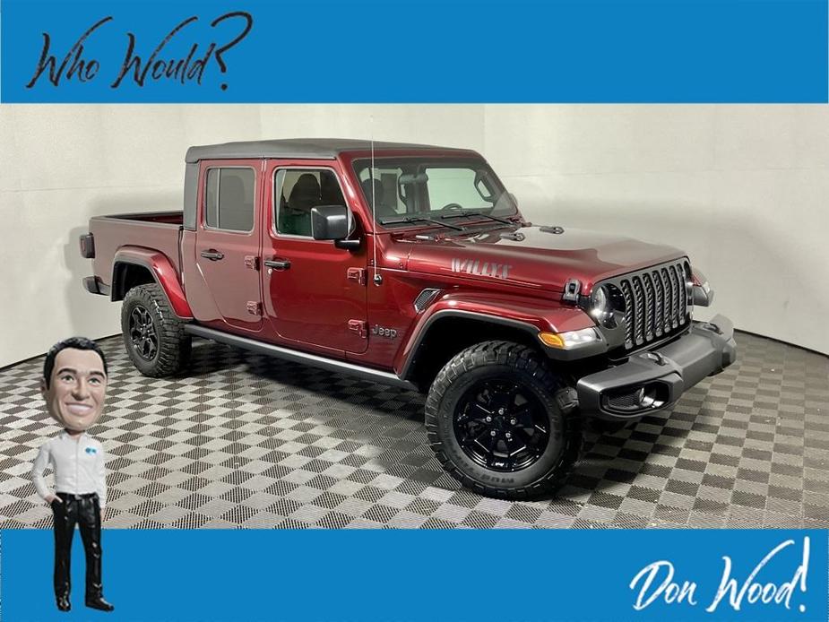 used 2021 Jeep Gladiator car, priced at $32,980