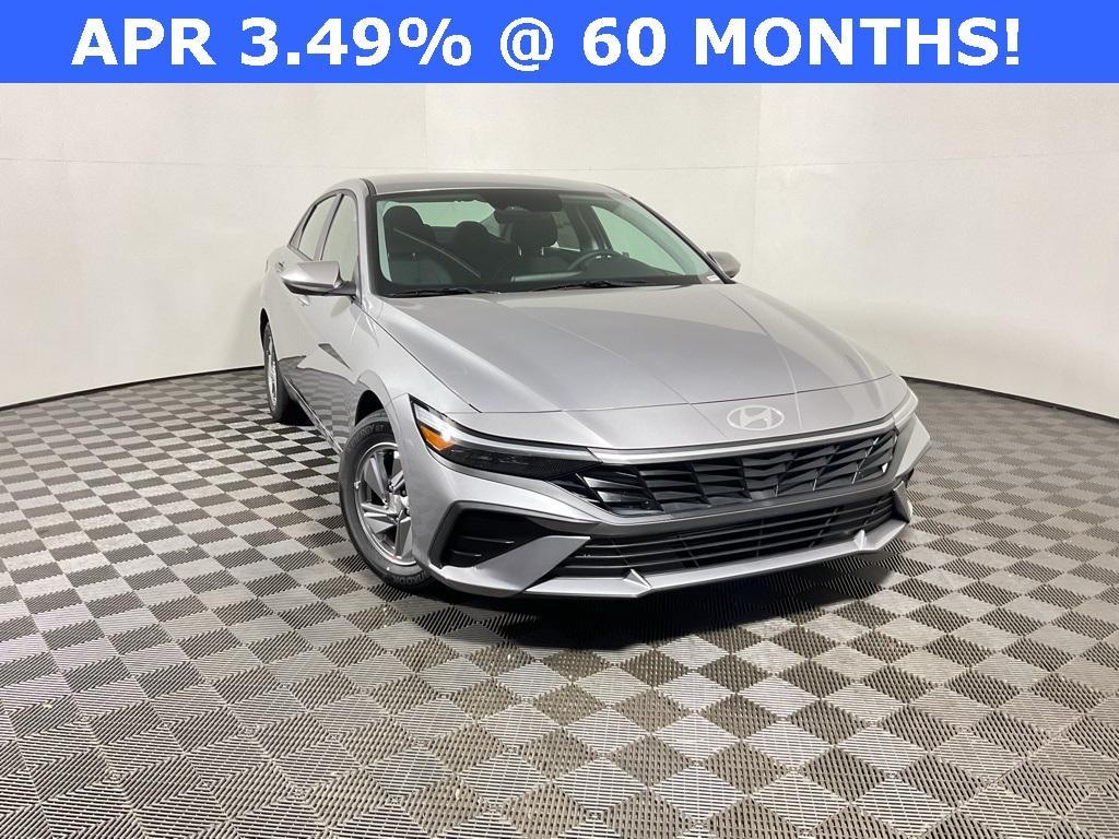 new 2025 Hyundai Elantra car, priced at $23,285