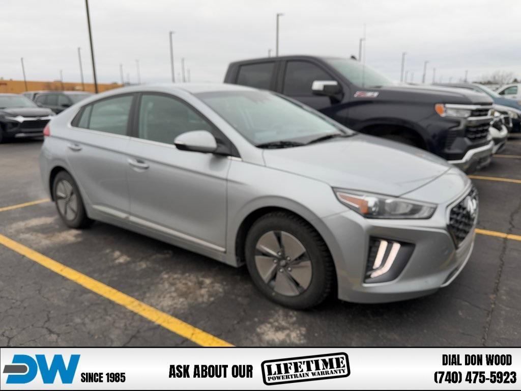 used 2022 Hyundai Ioniq Hybrid car, priced at $18,500