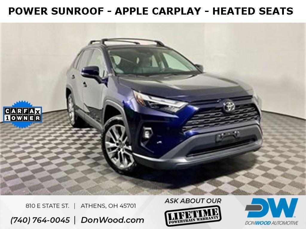 used 2023 Toyota RAV4 car, priced at $32,450
