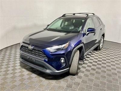 used 2023 Toyota RAV4 car, priced at $32,450