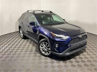 used 2023 Toyota RAV4 car, priced at $32,450