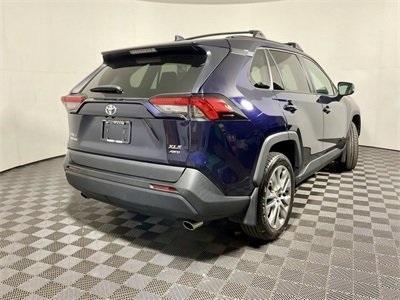 used 2023 Toyota RAV4 car, priced at $32,450